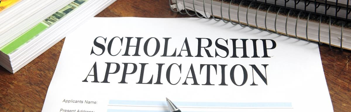 Scholarship application form. How to apply for and get a scholarship.