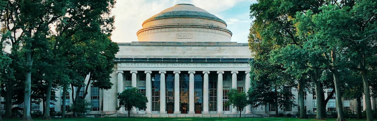 College Sponsorship. Lawn at MIT