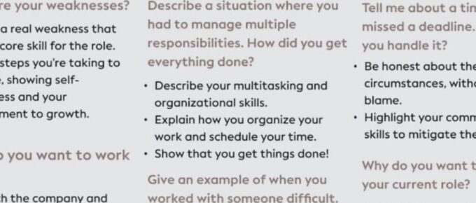 Job Search Cheat Sheet