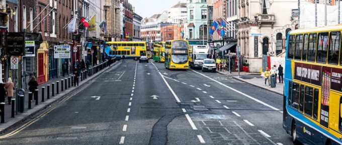 Dublin city. Discover Opportunities in Ireland