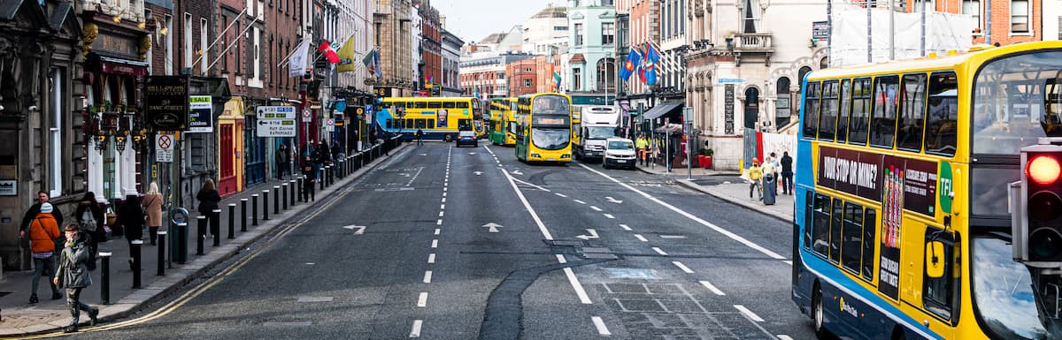 Dublin city. Discover Opportunities in Ireland