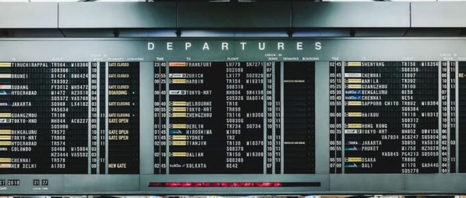 FIDS System with country departures. Land a job abroad with visa sponsorship.