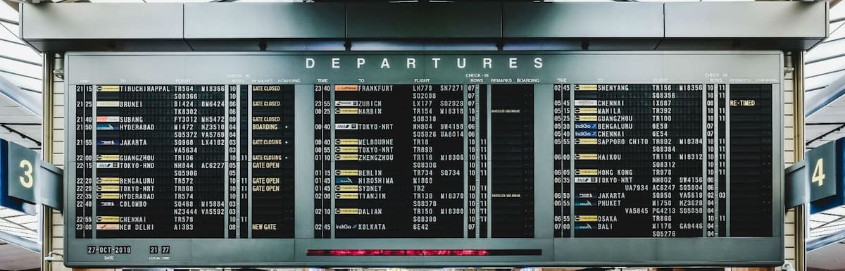 FIDS System with country departures. Land a job abroad with visa sponsorship.